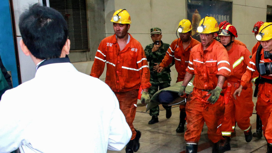 CHINA-MINING-ACCIDENT