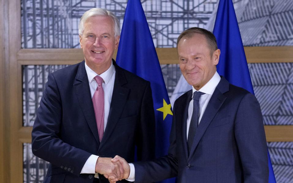 BELGIUM-EU-BREXIT-BRITAIN-POLITICS