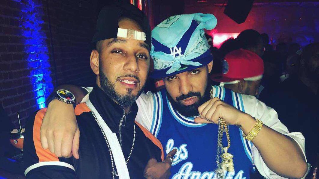 Drake at his birthday party