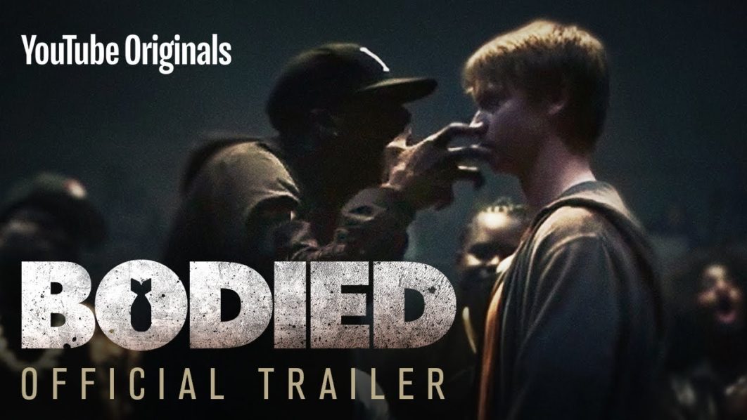 Eminem produced film Bodied trailer YouTube