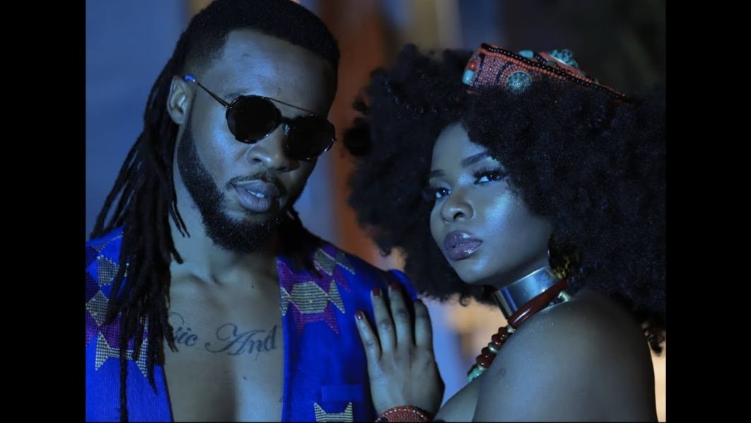 Flavour and Yemi Alade