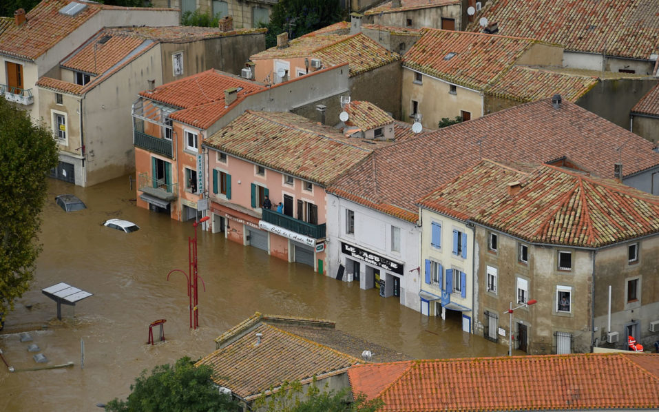 FRANCE-WEATHER-FLOOD