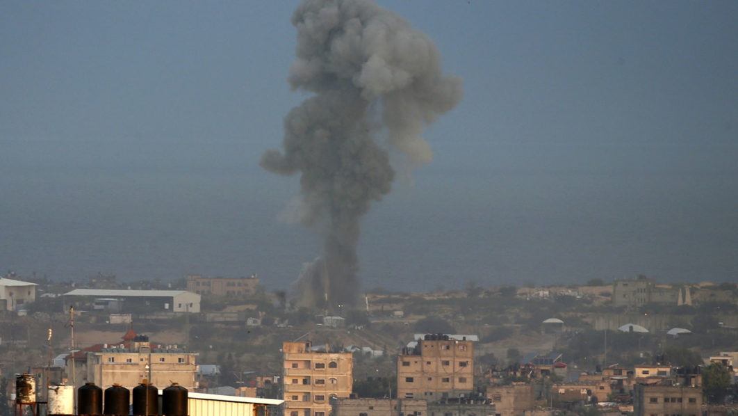 PALESTINIAN-ISRAEL-GAZA-CONFLICT