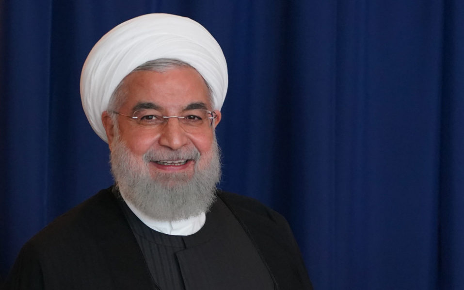 Iran’s President Rouhani hosts press conference on sidelines of UN General Assembly