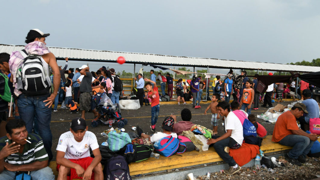 GUATEMALA-MEXICO-HONDURAS-US-MIGRATION