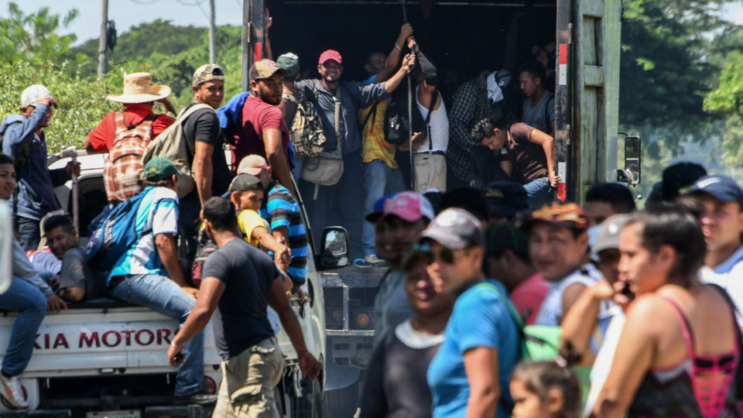 HONDURAS-CRISIS-MIGRATION