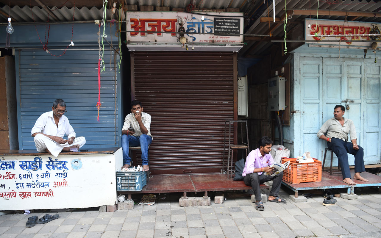 INDIA-POLITICS-FUEL-STRIKE