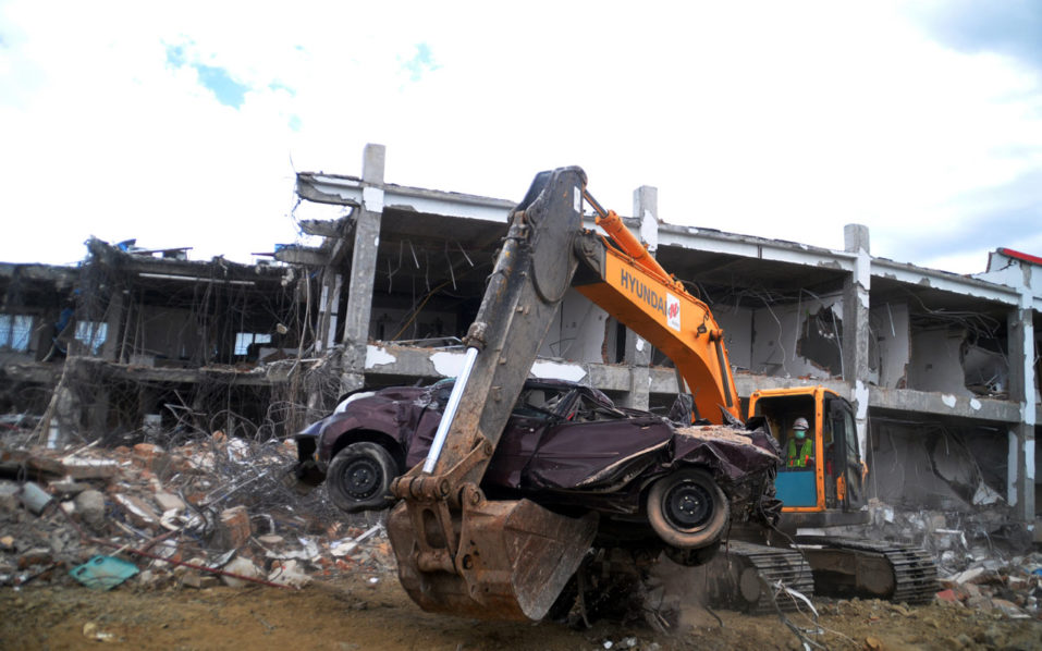 INDONESIA-QUAKE