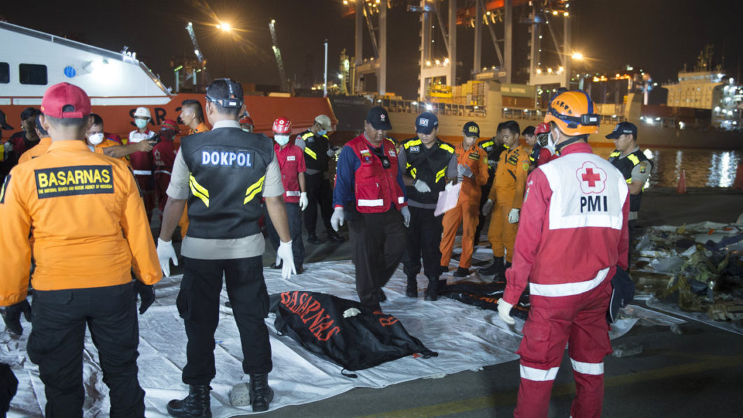 INDONESIA-ACCIDENT-LION AIR