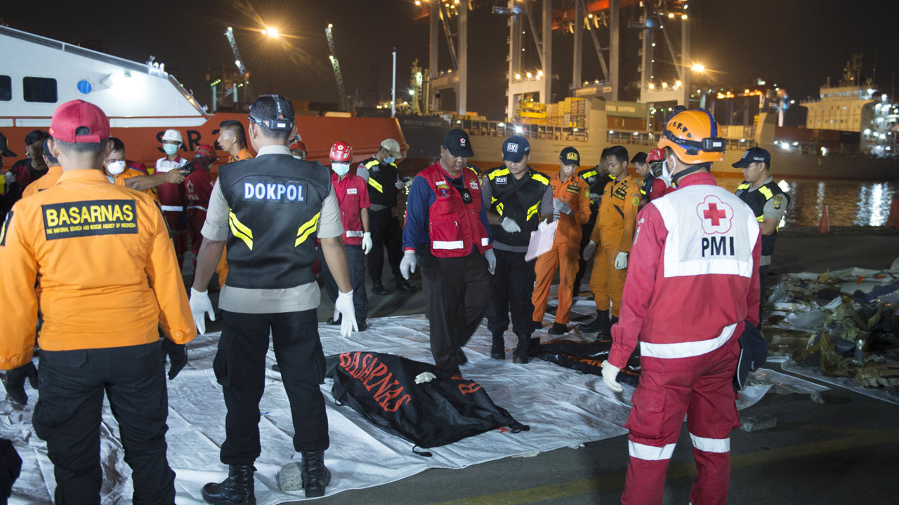 INDONESIA-ACCIDENT-LION AIR