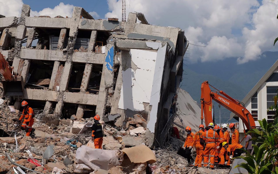 INDONESIA-QUAKE