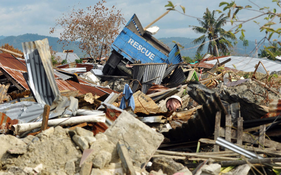 INDONESIA-QUAKE