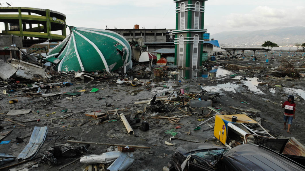 INDONESIA-QUAKE