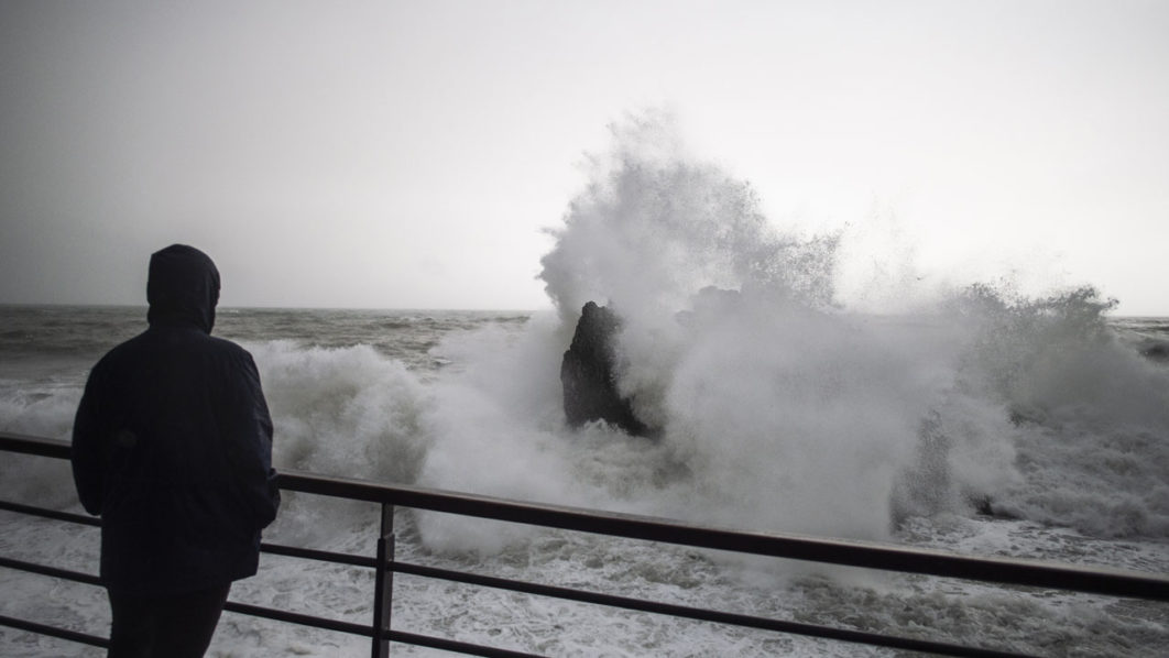 ITALY-WEATHER-STORM