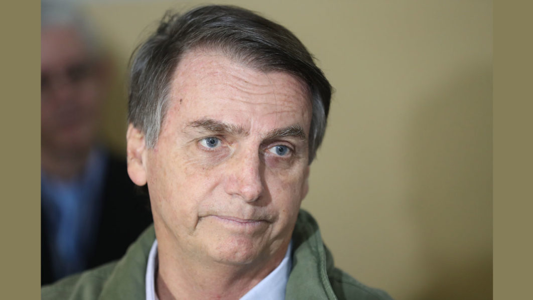 BRAZIL-ELECTION-RUNOFF-BOLSONARO