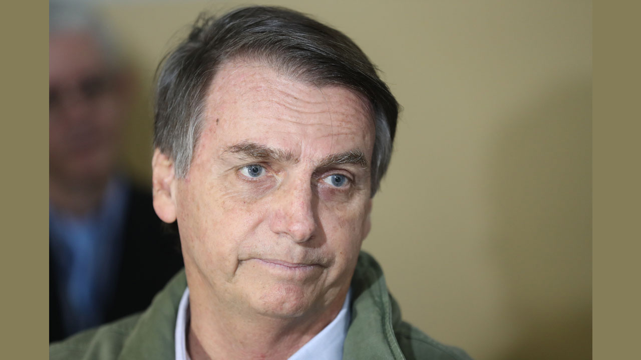 BRAZIL-ELECTION-RUNOFF-BOLSONARO