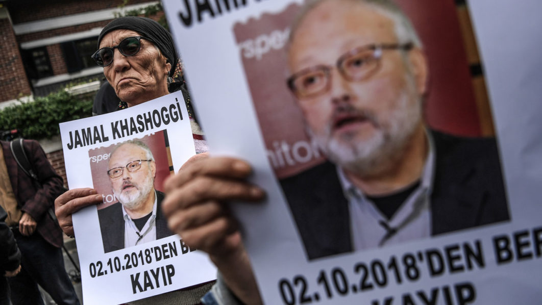 FILES-TURKEY-SAUDI-US-POLITICS-MEDIA-DIPLOMACY-DEMO