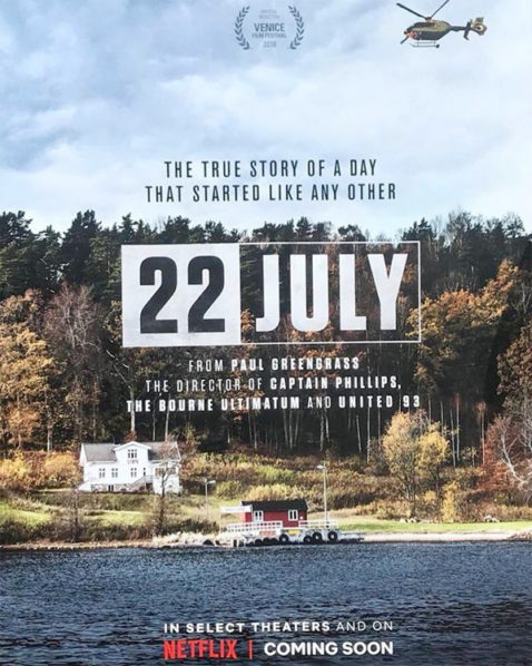 July 22 film