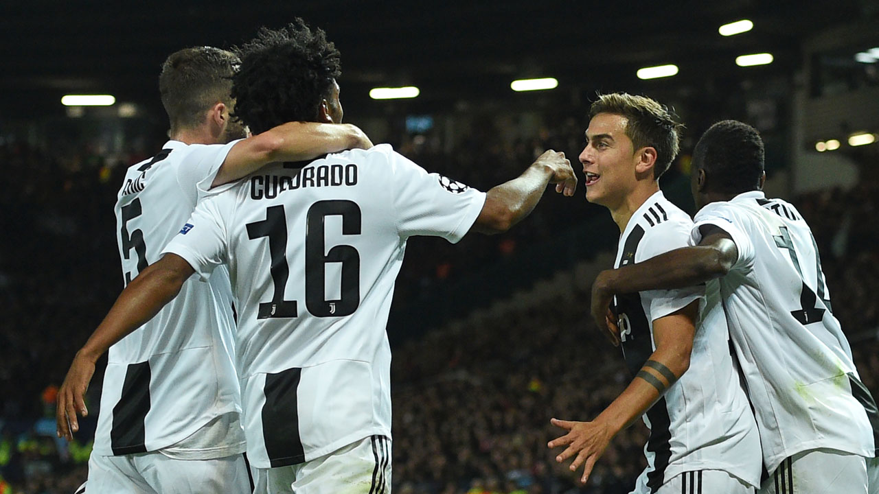 FBL-EUR-C1-MAN UTD-JUVENTUS