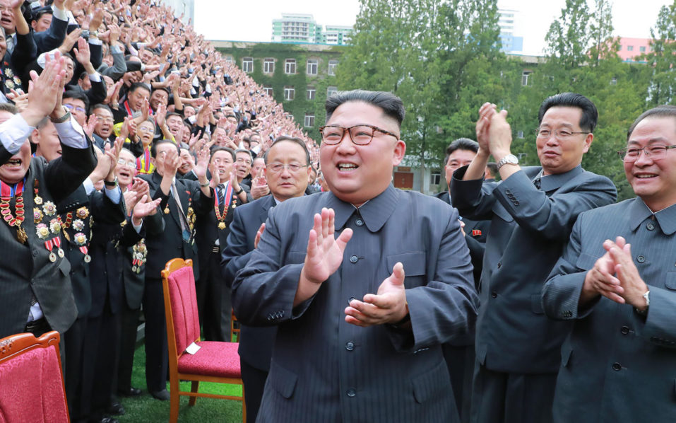 NKOREA-KIM JONG UN