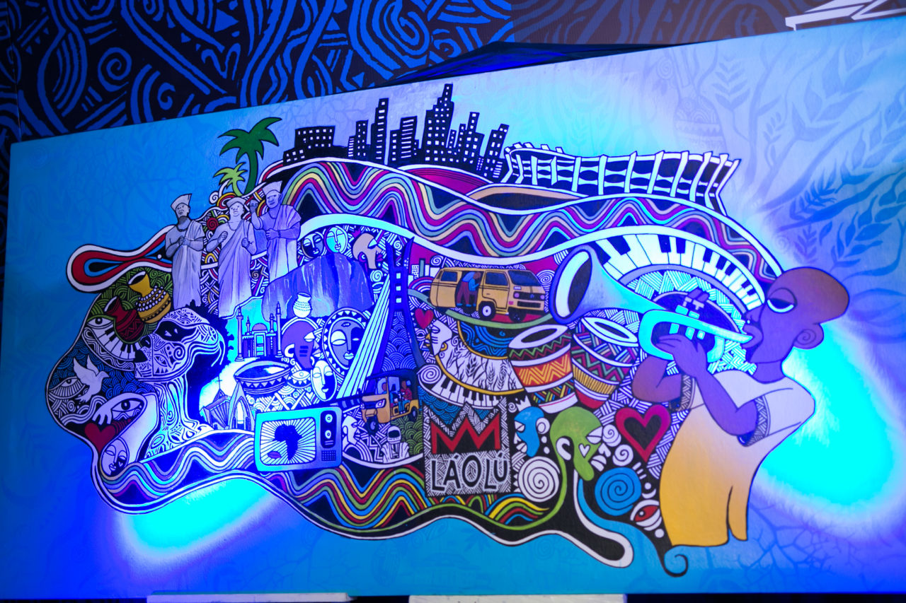 Laolu’s Art work unveiled