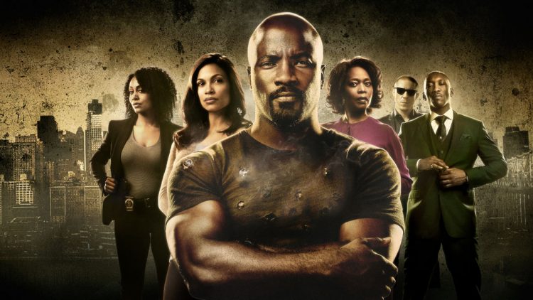 Luke Cage Photo Science Fiction