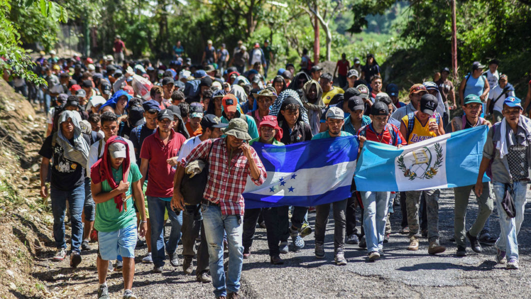 GUATEMALA-MEXICO-HONDURAS-US-MIGRATION