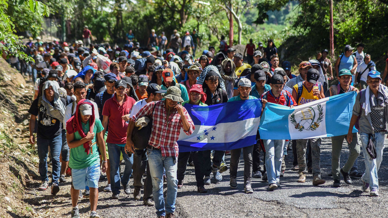 GUATEMALA-MEXICO-HONDURAS-US-MIGRATION
