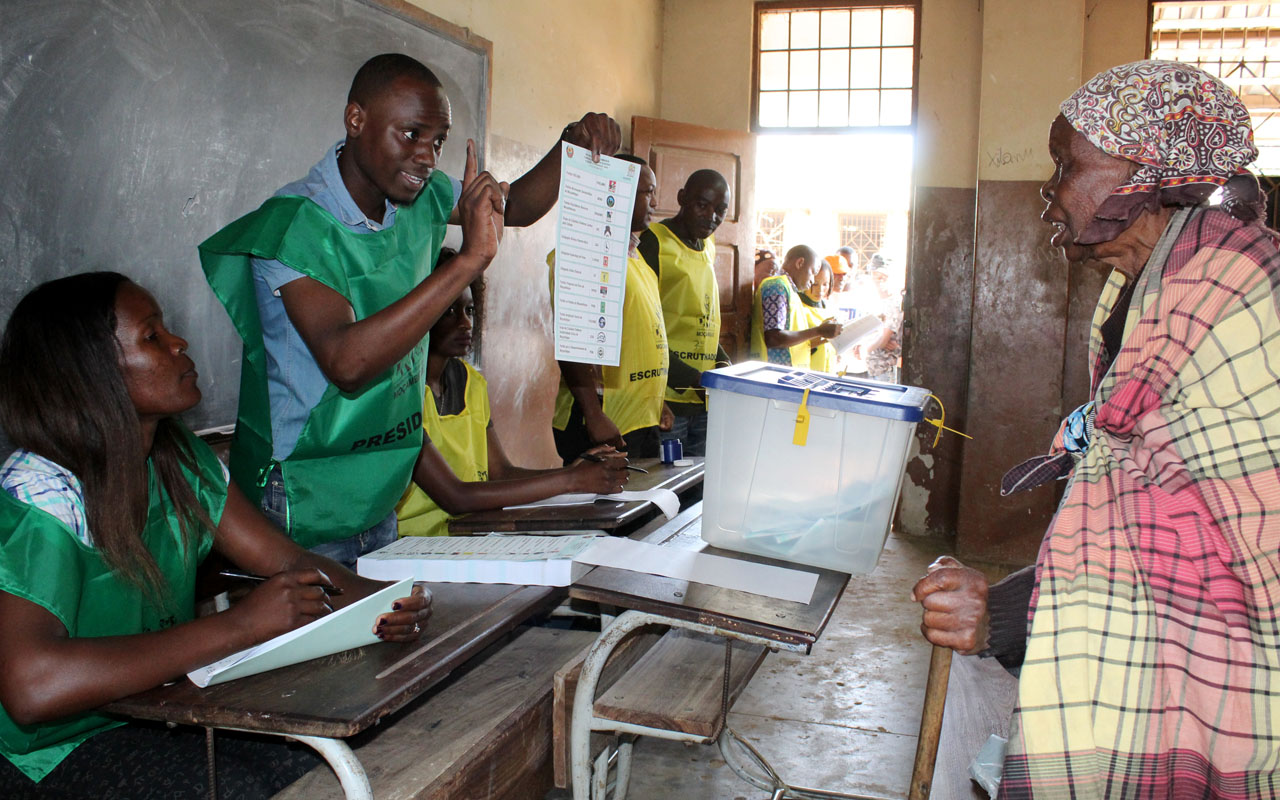 MOZAMBIQUE-VOTE
