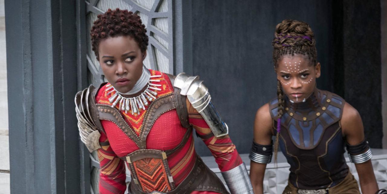 Nakia in black panther 