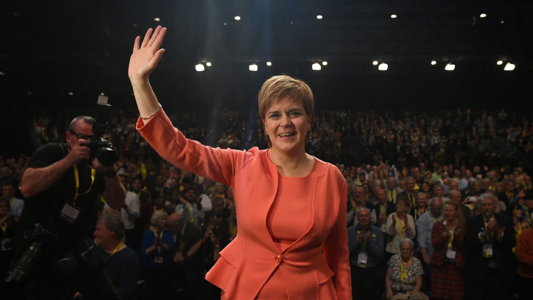 BRITAIN-SCOTLAND-EU-BREXIT-POLITICS-SNP