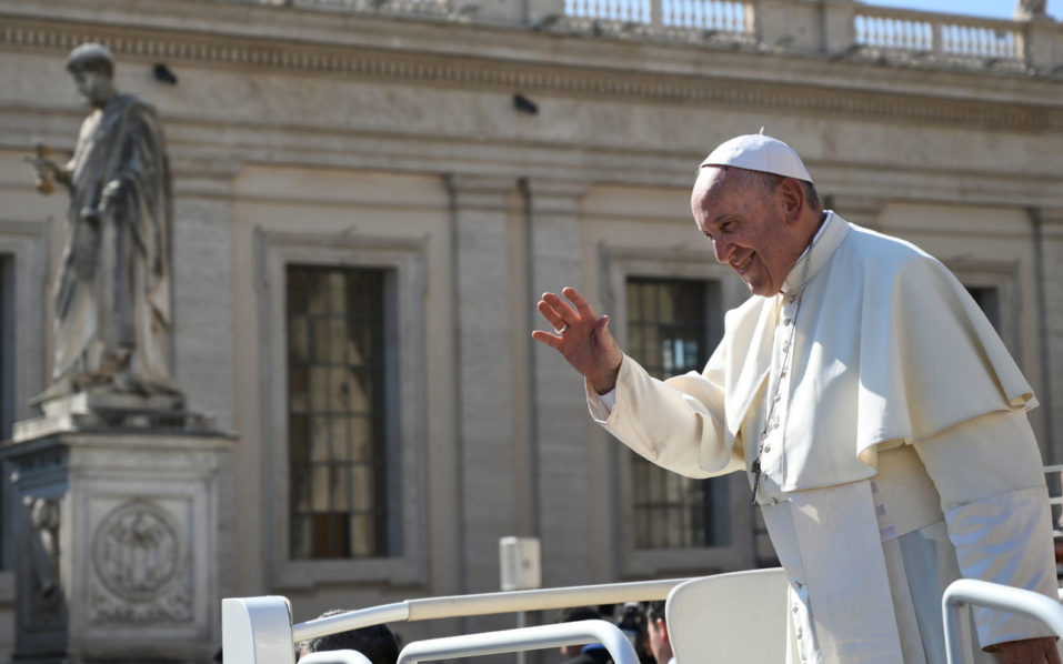 VATICAN-POPE-AUDIENCE