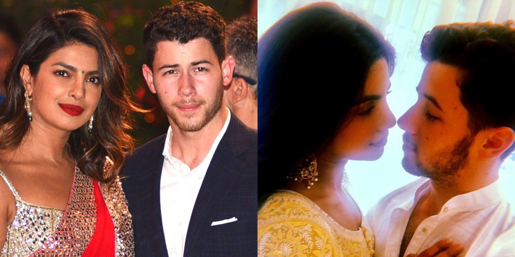 Priyanka Chopra and Nick Jonas
