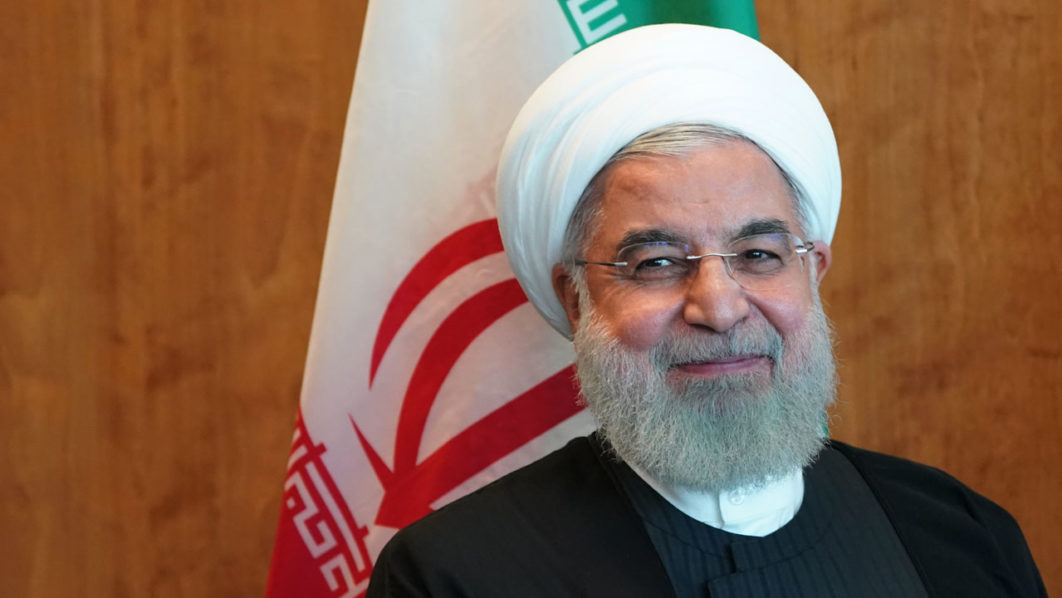Iran’s President Rouhani hosts press conference on sidelines of UN General Assembly