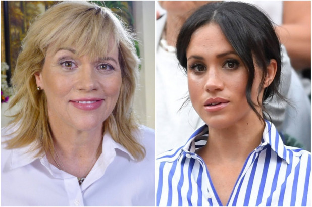 Samantha Markle and Meghan Markle