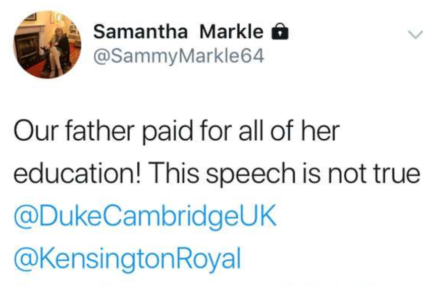 Samantha Markle