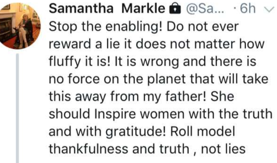 Samantha tweet