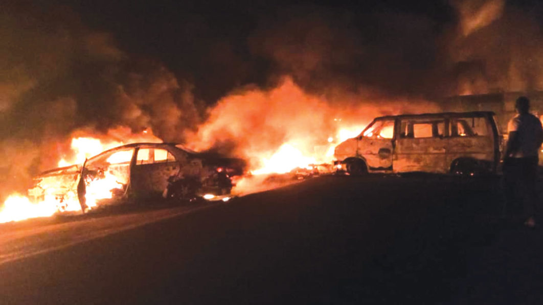 Tanker-explosion