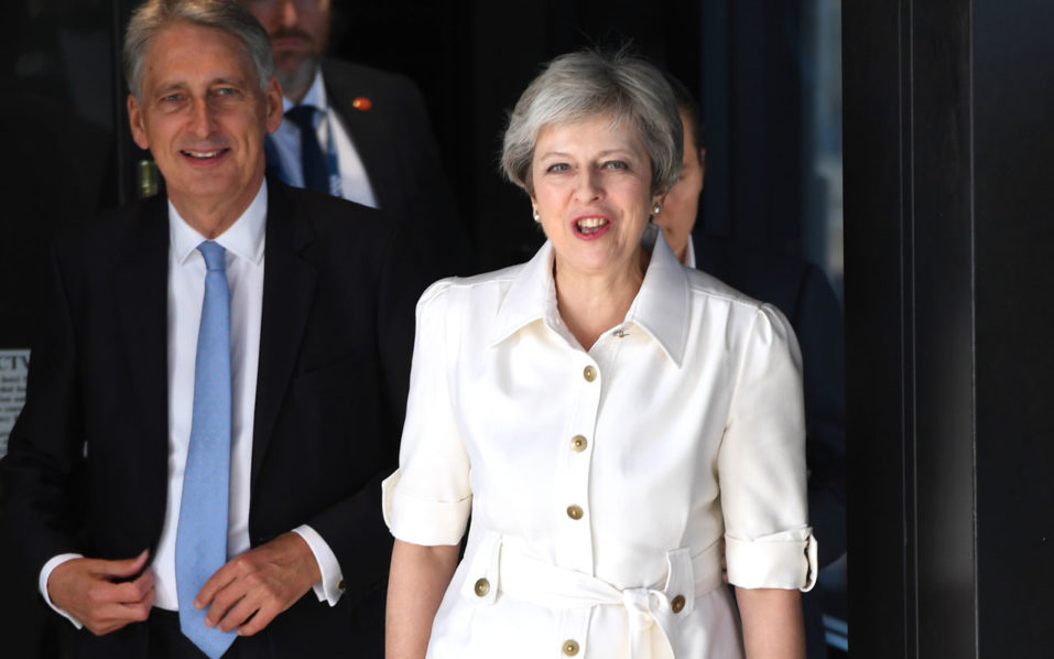 BRITAIN-POLITICS-CONSERVATIVE