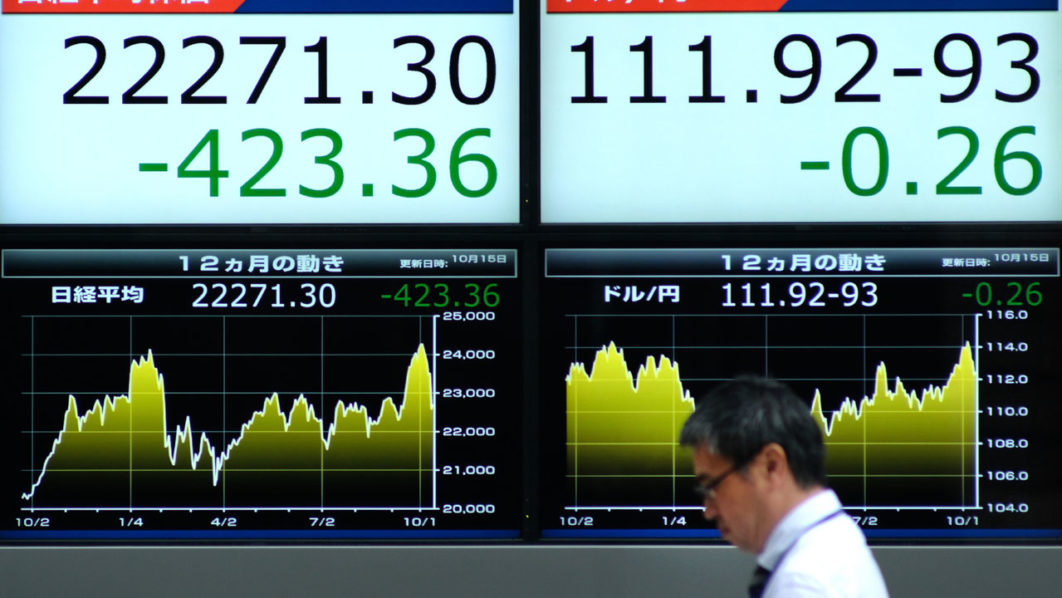 JAPAN-STOCKS-MARKETS