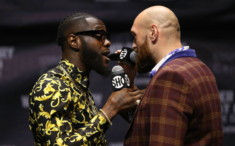 Deontay Wilder v Tyson Fury – Los Angeles Press Conference