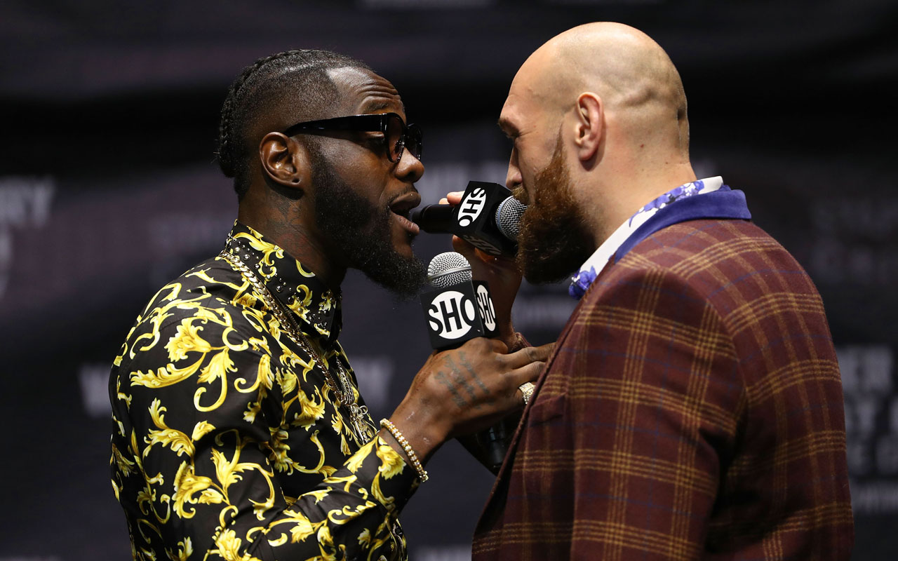 Deontay Wilder v Tyson Fury – Los Angeles Press Conference