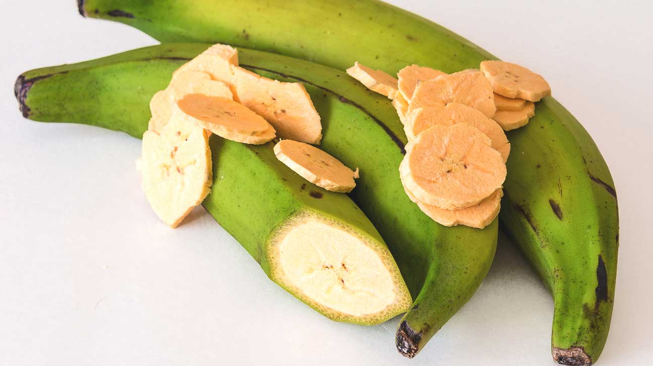 Unripe plantain