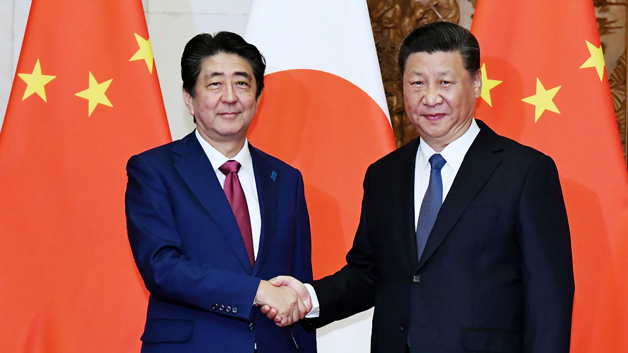 CHINA-JAPAN-DIPLOMACY