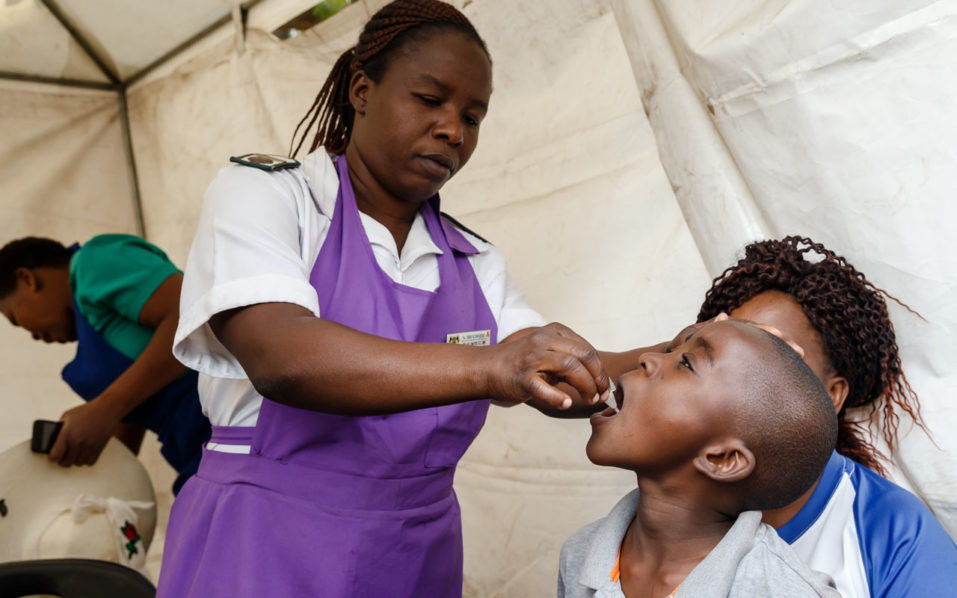 ZIMBABWE-HEALTH-CHOLERA