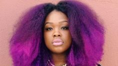 coloured hair photo pinterest