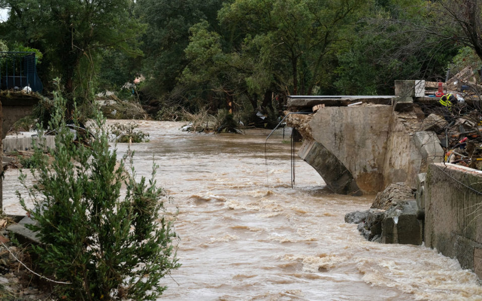 FRANCE-FLOOD-WEATHER