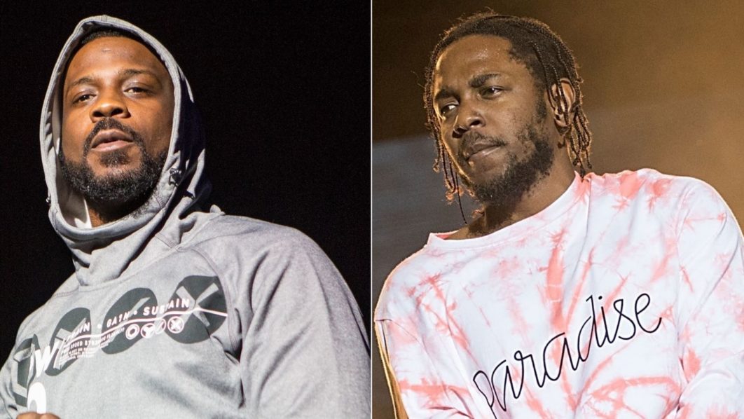 kendrick Lamar Jay rock