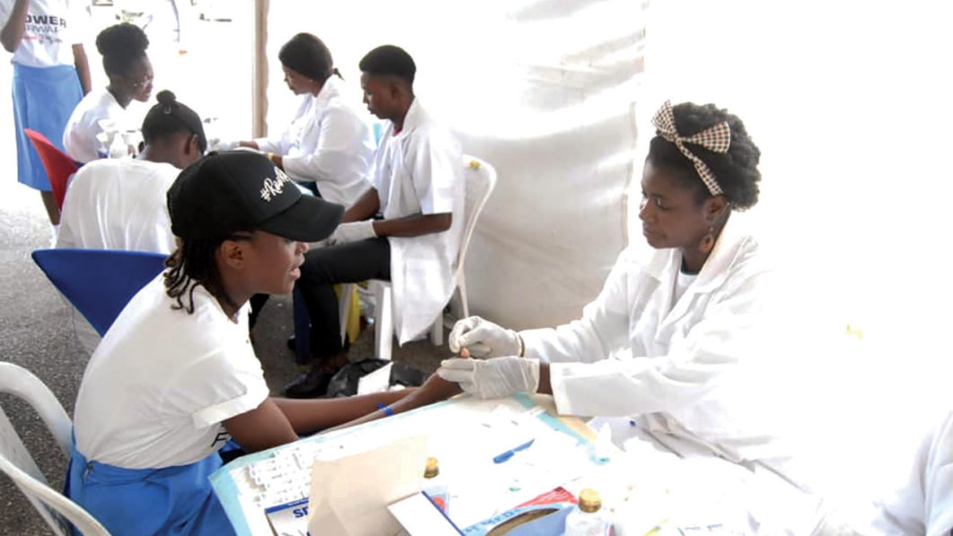 malaria,-HIV-test