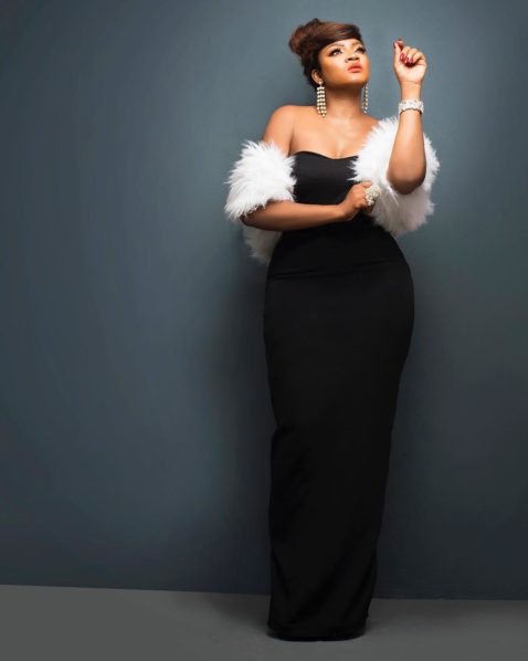 omotola jalade monochrome Image Source ThisDay